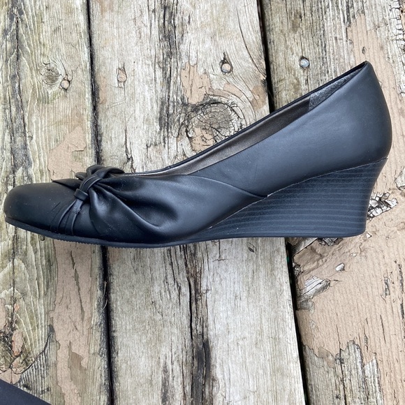 Bongo Women’s Wedges - Black Size 9.5 Nice condition - Picture 5 of 13